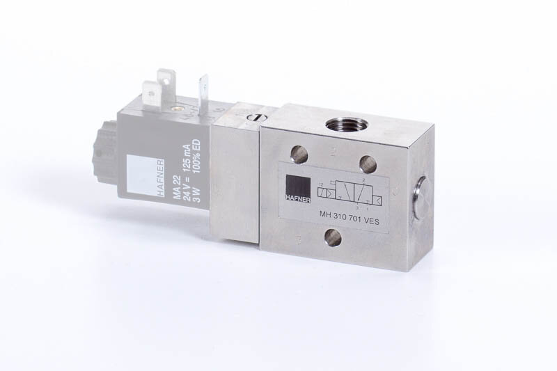 3/2 rugó-visszaállítással