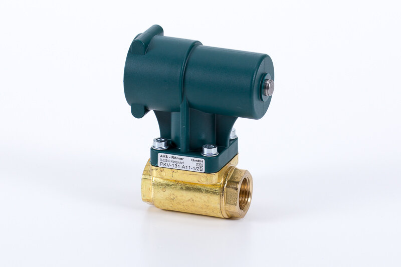 PKV-131-A | NC | áramlás ellen záródó