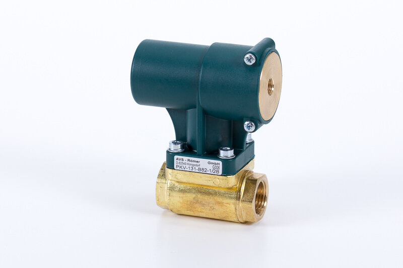 PKV-131-B | NO | áramlás ellen záródó