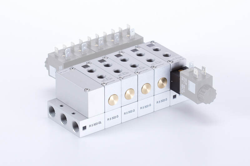 G 1/8“ - 5 mm-es furat méret