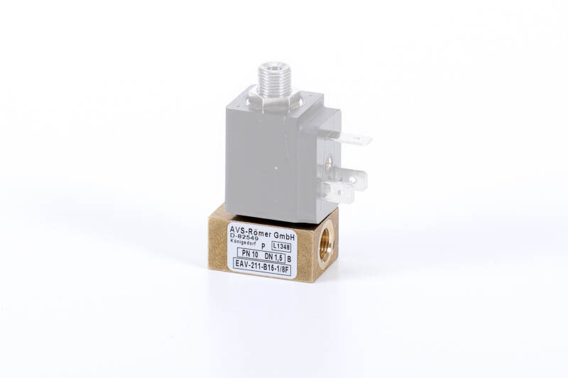 EAV-211-B | NO | rugó-visszaállítással | mini kivitel