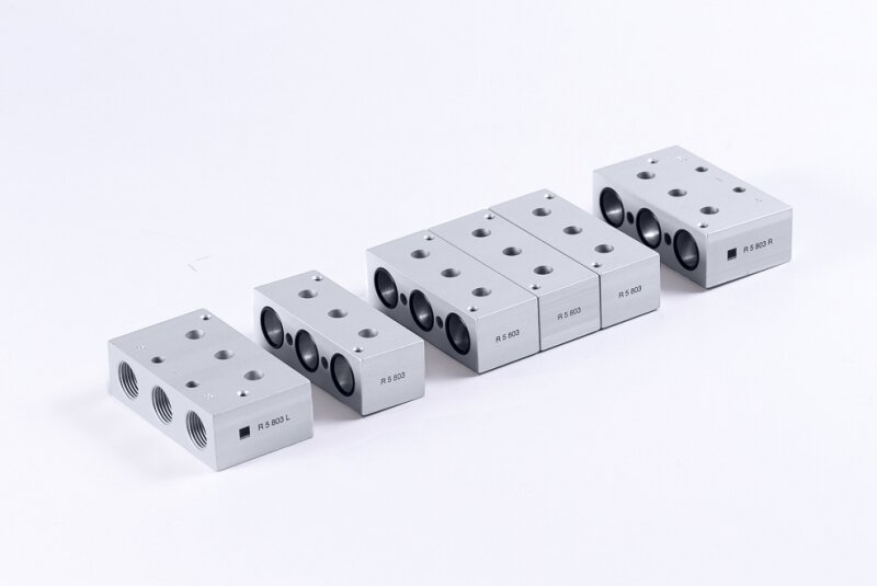 G 1/4“ - 8 mm-es furat méret