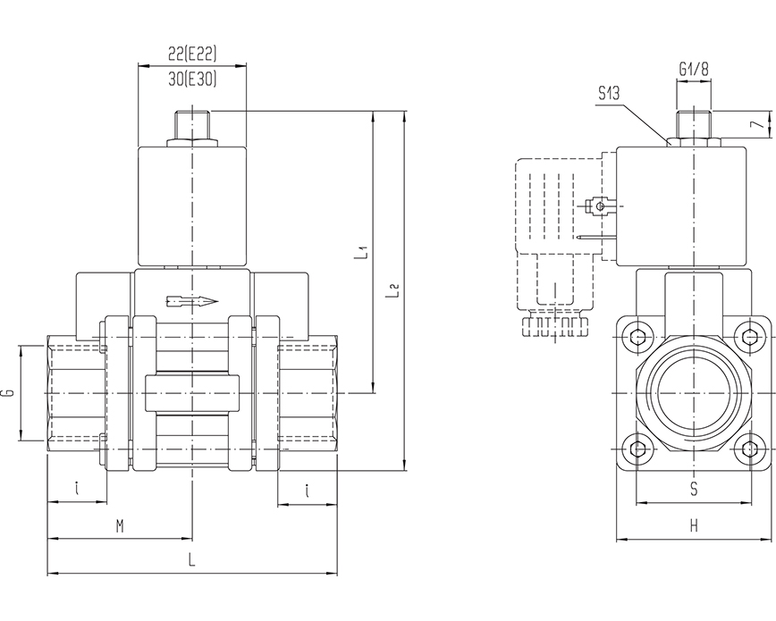 EGV-111-B96-3/4FP-00