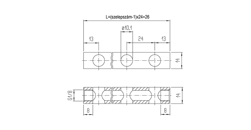 ZAV-100/09-1/8