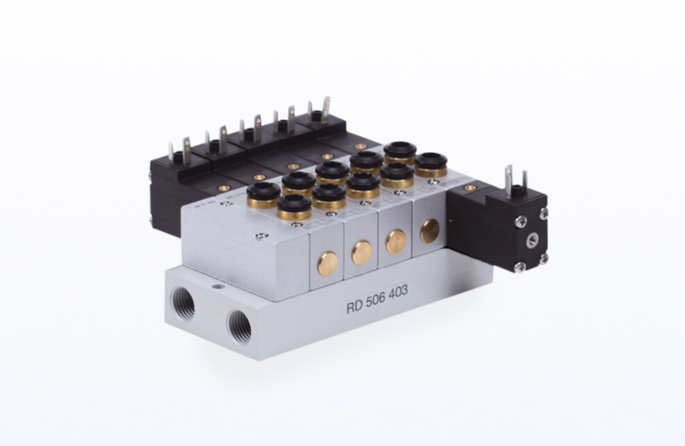 G 1/8“ - 6 mm pif - 4 mm-es furat méret